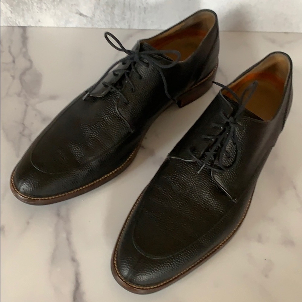 Cole Haan Lenox Hill split toe black Oxford 11 M - Picture 3 of 10